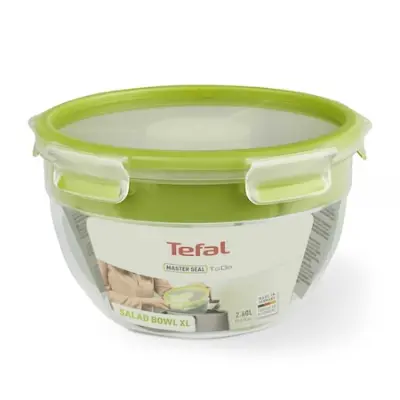 Tefal N1071310 MASTER SEAL TO GO Saláta tároló XL, 2,6L