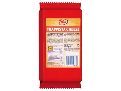 Pilos Trappista sajtblokk, 700g