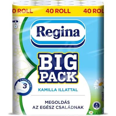 REGINA Kamilla (40 db) WC papír