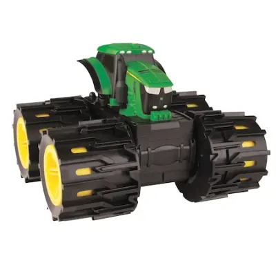 John Deere Mega Wheels Traktor