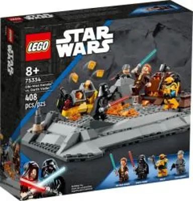 LEGO® Star Wars Obi-Wan Kenobi vs. Darth Vader (75334)