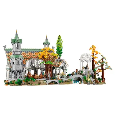 LEGO 10316 Icons A gyűrűk ura™: Völgyzugoly