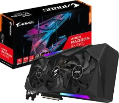 Gigabyte Aorus RX 6800 Master 16G (GV-R68AORUS M-16GD)