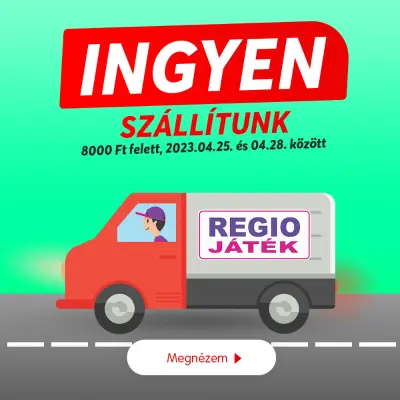 8 ezer Ft felett ingyen szállítás