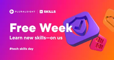 Pluralsight | Free week - IT Oktatóvideó portál