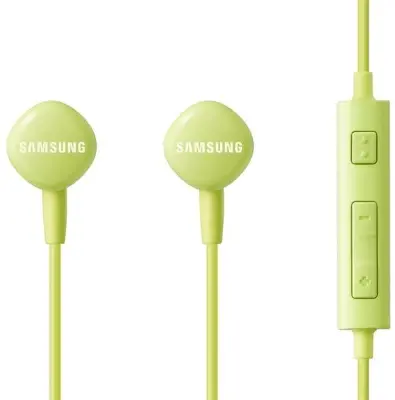 Samsung HS130 mikrofonos gyári fülhallgató, Zöld (EO-HS1303GEGWW)