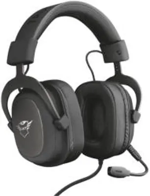 Trust GXT 414 Zamak Premium Gaming fejhallgató, Fekete (23310)