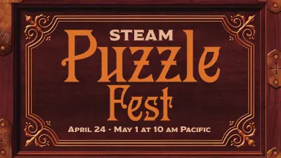 Puzzle Fest - Animált profil háttér