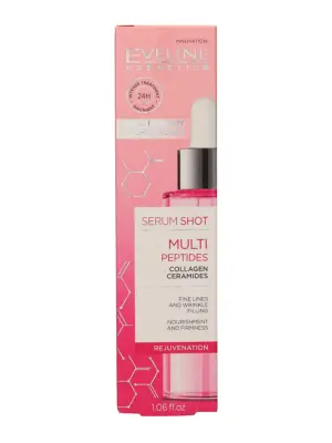 Eveline Shot Multi-Peptidek szérum - 30 ml