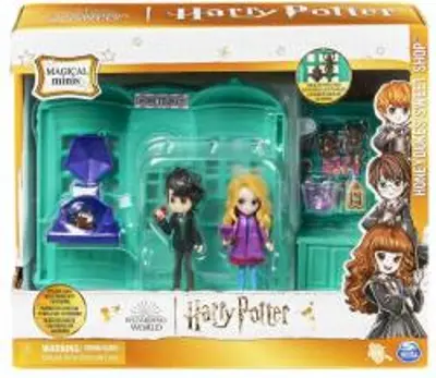 Spin Master Harry Potter játékkészlet, Mézes paradicsom figurákkal