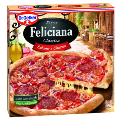 Dr. Oetker Feliciana gyorsfagyasztott pizza, többféle