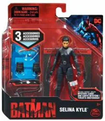 Spin Master Batman mozifilm: Selina Kyle figura, 10 cm (20130927)