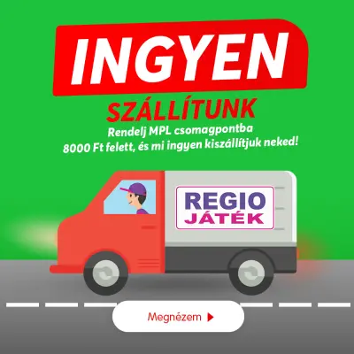 8 ezer Ft felett ingyen szállítás MPL csomagpontra