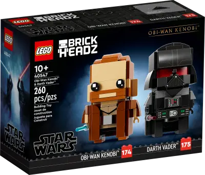 Ajándék 40547 LEGO BrickHeadz 24 990 Ft feletti Star Wars LEGO vásárlása mellé