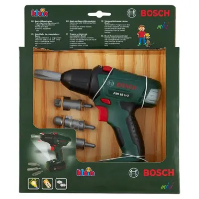 Bosch Klein akkumulátoros játék csavarozó