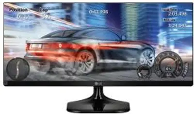 LG 25UM58-P LED Monitor, 25", IPS, UltraWide, 21: 9, 2560 x 1080, 5ms, HDMI, Fekete (25UM58-P.AEU)