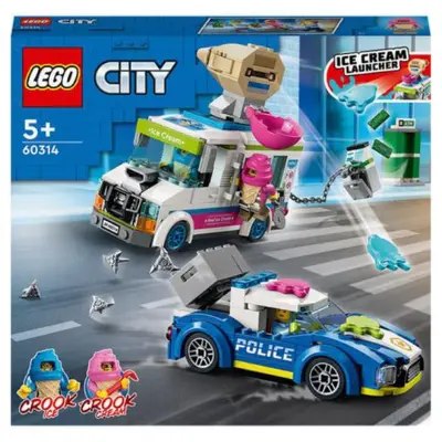 LEGO® City 60314 Fagylaltos kocsi rendőrségi üldözés