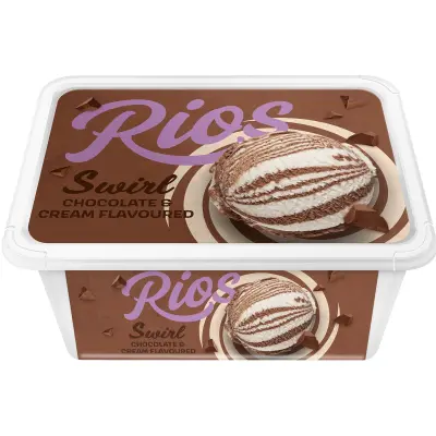 Rios swirl jégkrém, 1l