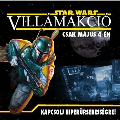 Star Wars társasok akcióban