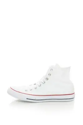 48-as!! Converse, Chuck Taylor All Stars uniszex középmagas szárú vászoncipő, Fehér, 13