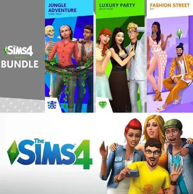 The Sims™ 4 The Daring Lifestyle Bundle