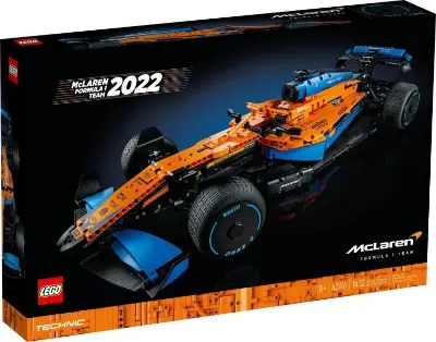 LEGO Technic McLaren Formula 1 versenyautó (42141)