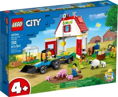 LEGO City farm Pajta és háziállatok (60346)