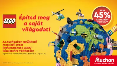 Pontgyűjtős LEGO árak, pontok nélkül