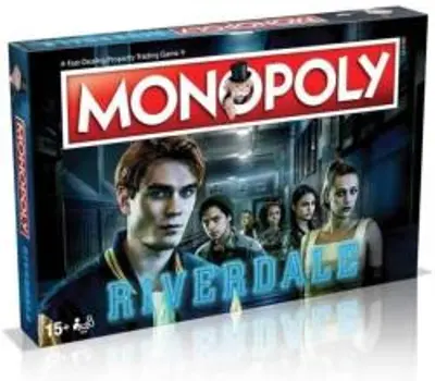 Winning Moves Riverdale Monopoly Angol verzió