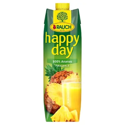 Rauch Happy Day 100% gyümölcslék, 1l, többféle