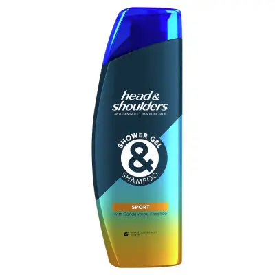 Head & Shoulders Sport férfi tusfürdő+sampon 270 ml