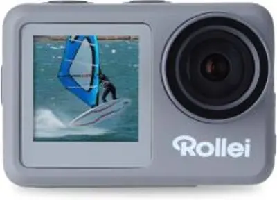 Rollei Actioncam 9s Plus 4K akciókamera, szürke (R40329)