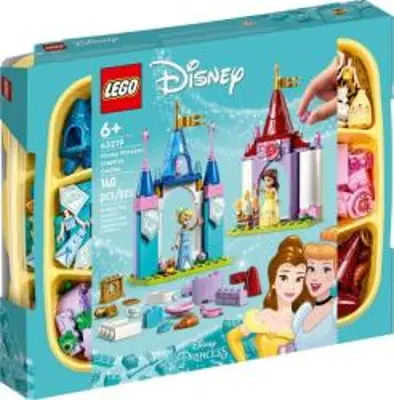 LEGO Disney Princess Kreatív kastélyok 43219