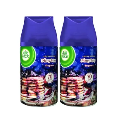 Air Wick Freshmatic utántöltő Téli bogyós gyümölcsök, 2x 250ml