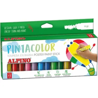 Tempera Alpino PintaColor ceruza 12 szín / készlet