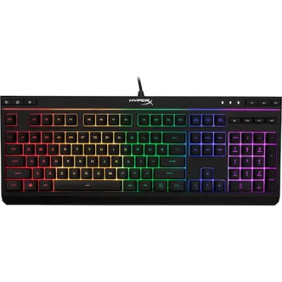 HyperX Alloy Core RGB Gamer billentyűzet, fekete