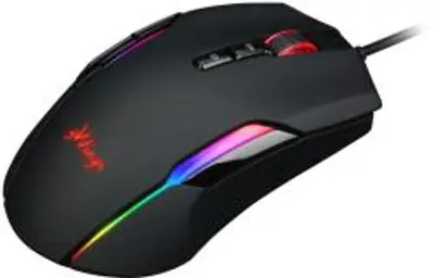 gWings GW9200m gaming egér 7200 dpi felbontás , 10 gomb PIXART 3216 optikai érzékelő RGB