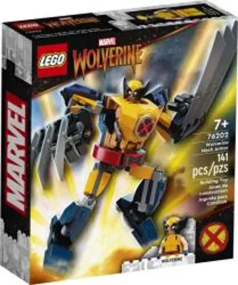 LEGO Super Heroes 76202 Farkas robotpáncélja