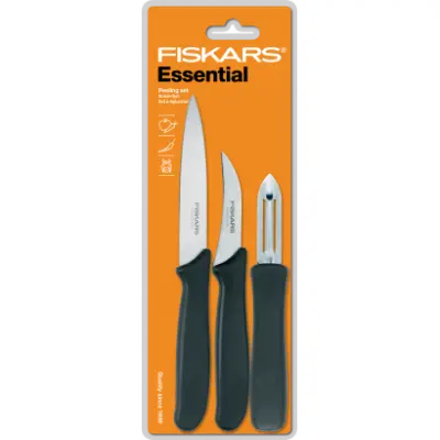 Fiskars Essential hámozó készlet