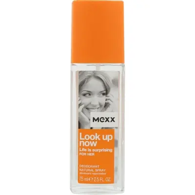 Mexx Look up Now Women, Női Deo Natural Spray, 75 ml