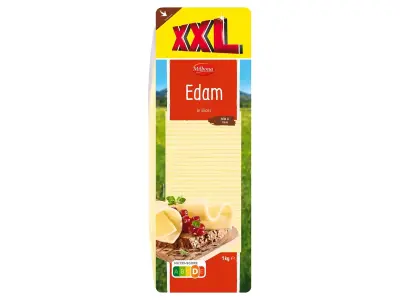 Milbona Szeletelt edámi / gouda sajt, 1kg