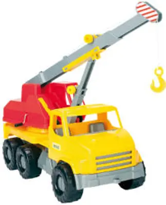 Wader City Truck darus autó, 48 cm (32604)