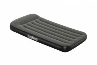 Bestway Tritech Airbed Twin felfújható matrac, integrált pumpával, akkumulátorral működik, Single XL/Lo 188 x 99 30 cm