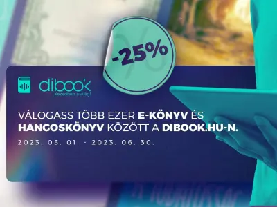 25% kedvezmény a DiBook összes termékére