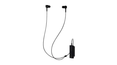 Audio Technica ATH-ANC100 Bluetooth Headset - Fekete