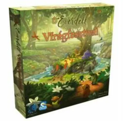 Starling Games Everdell: Virágfesztivál kiegészítő