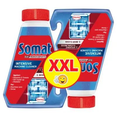 Somat mosogatógép tisztító 2 x 250 ml