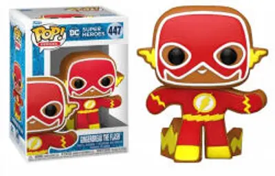 Funko POP! DC Holiday - Flash figura