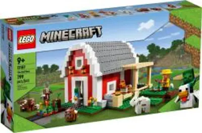 LEGO Minecraft A piros pajta (21187)