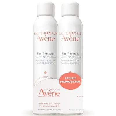 Avene termálvíz csomag, érzékeny bőrre, 300 ml, 2 db